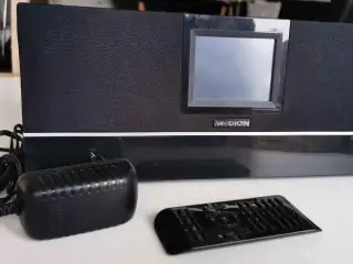 Medion internet radio KØBES !