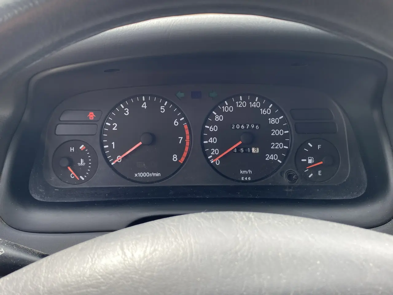 Billede 7 - Toyota Corolla Corolla 1.6 XLi 1996