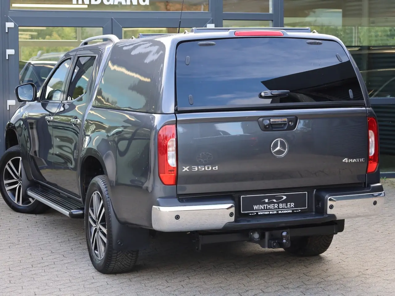 Billede 3 - Mercedes X350 d 3,0 Power aut. 4Matic