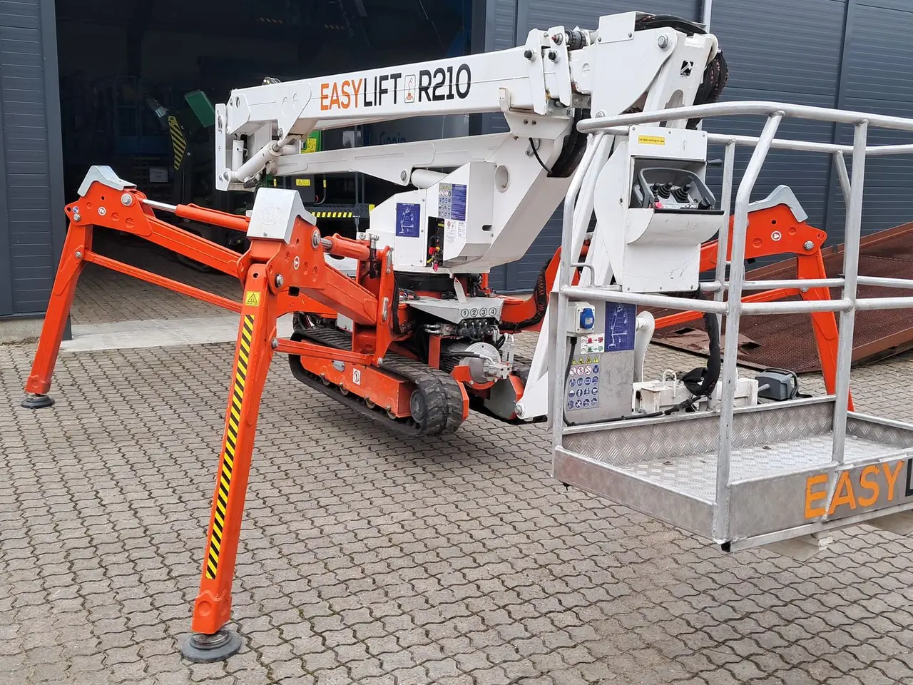 Billede 2 - Easy Lift R210 Bæltedrevet edderkoppelift
