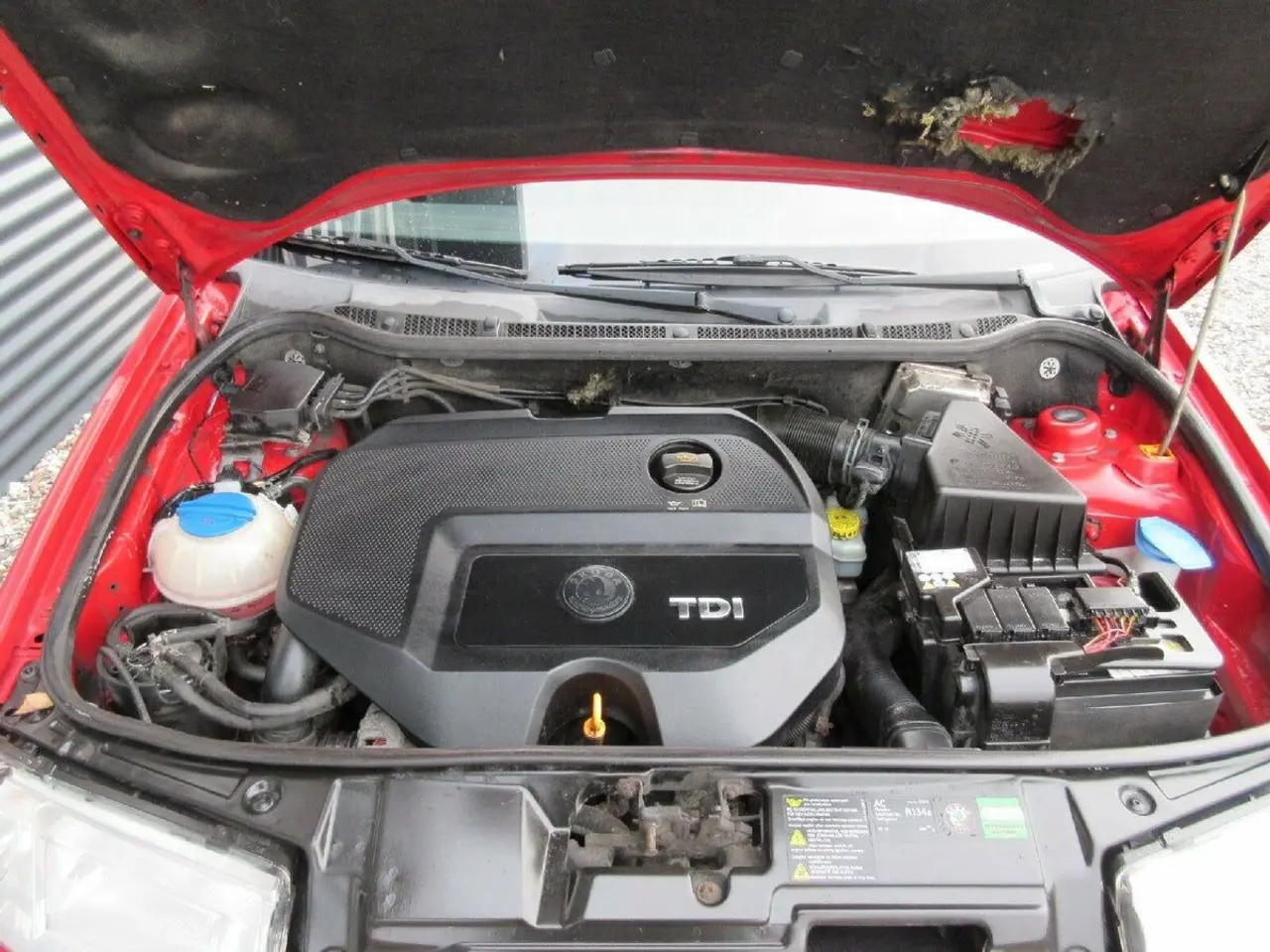 Billede 6 - Skoda Fabia 1,9 TDI PD Ambiente 101HK 5d