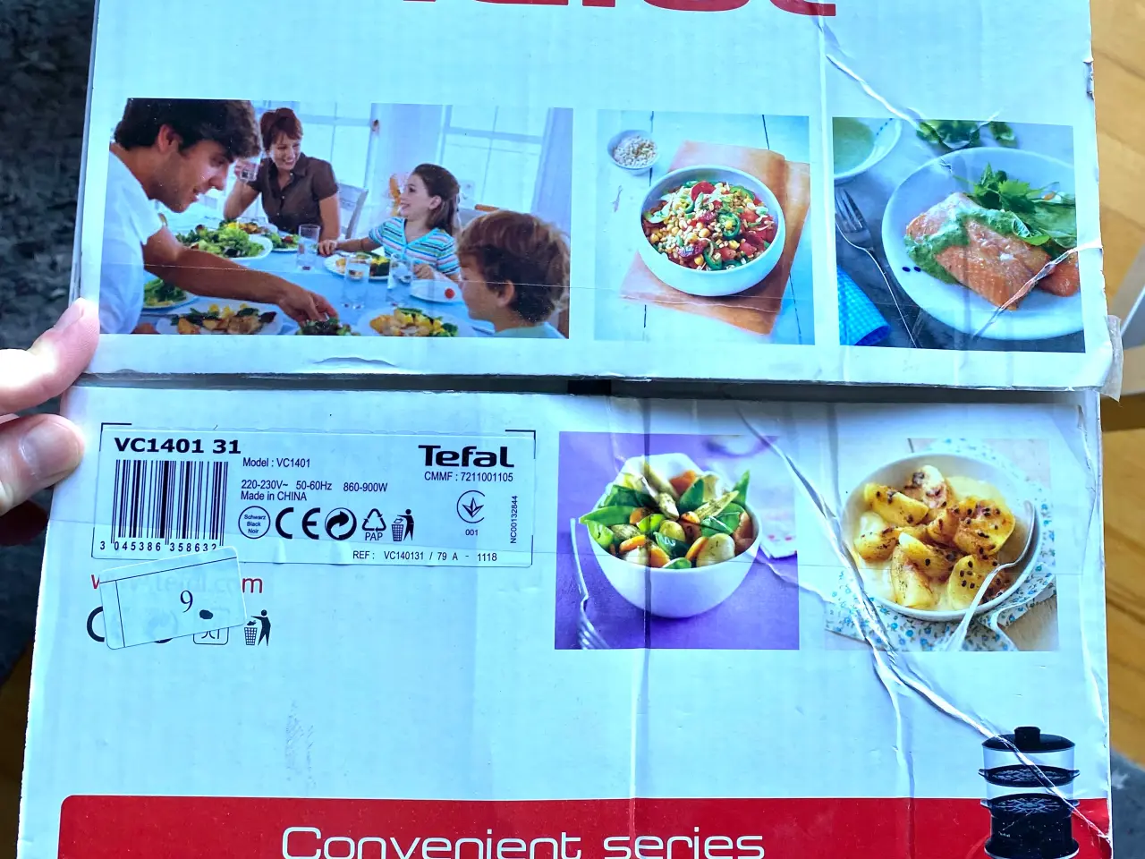 Billede 3 - Tefal VC 1401 31