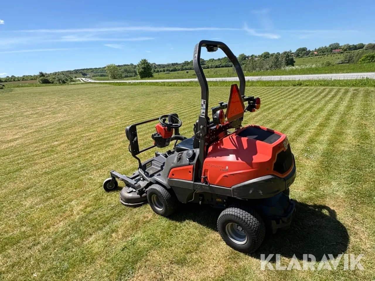Billede 4 - Rider Husqvarna P520D