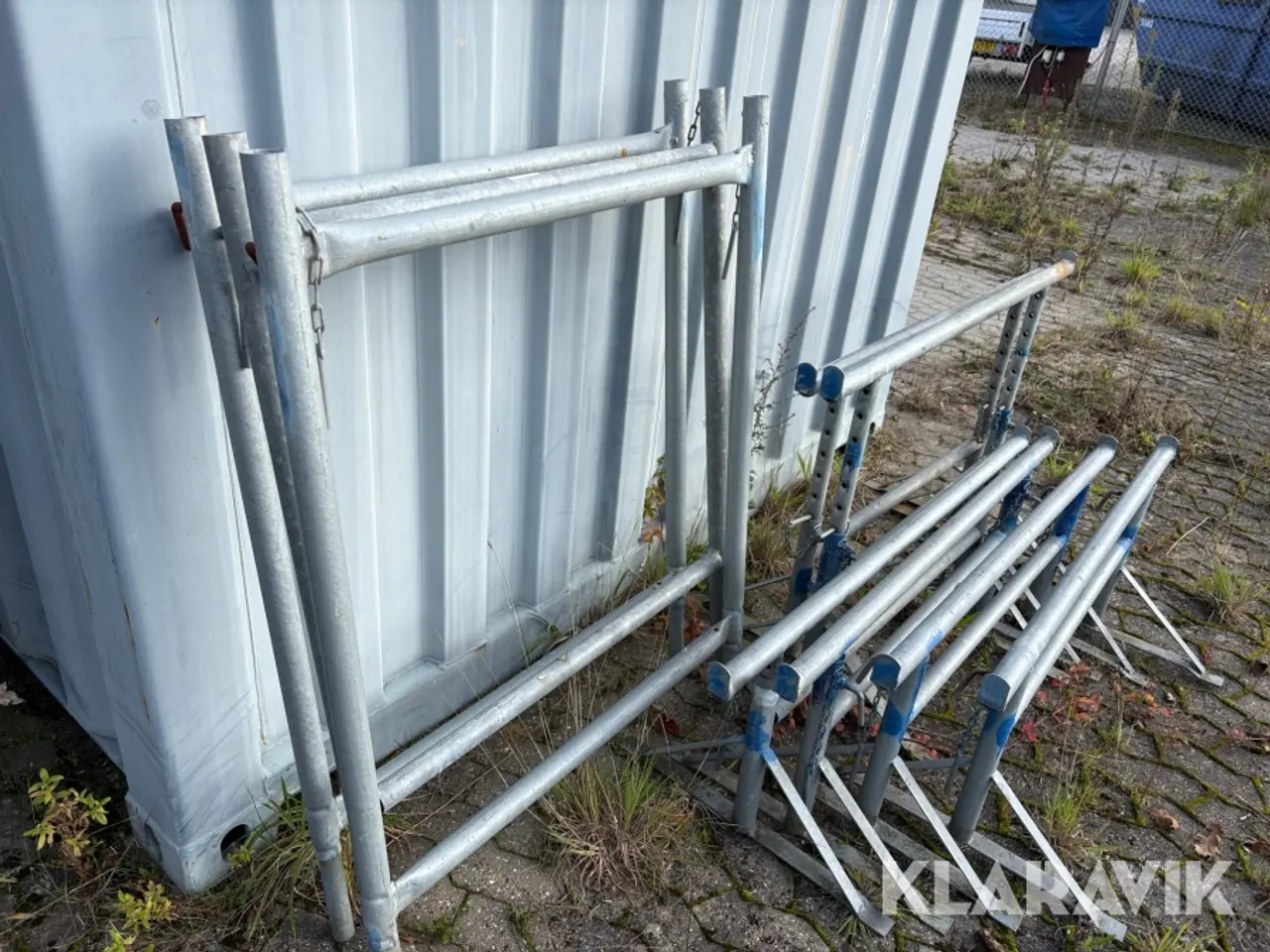 Billede 10 - Rullestillads Specialfabrikken Vinderup - 6 sider, 5 hjul