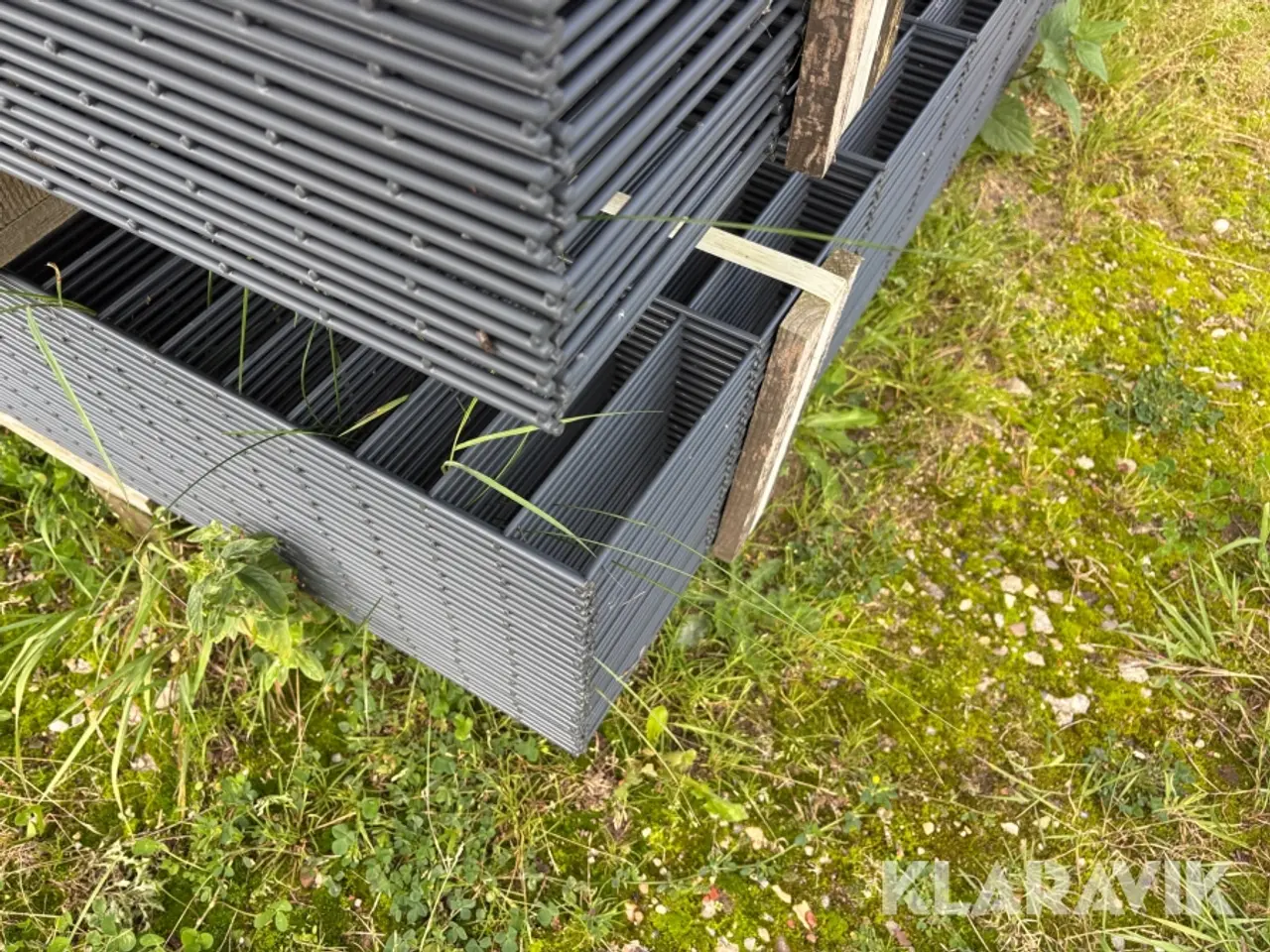 Billede 12 - Panelhegn - grå - 67 fag