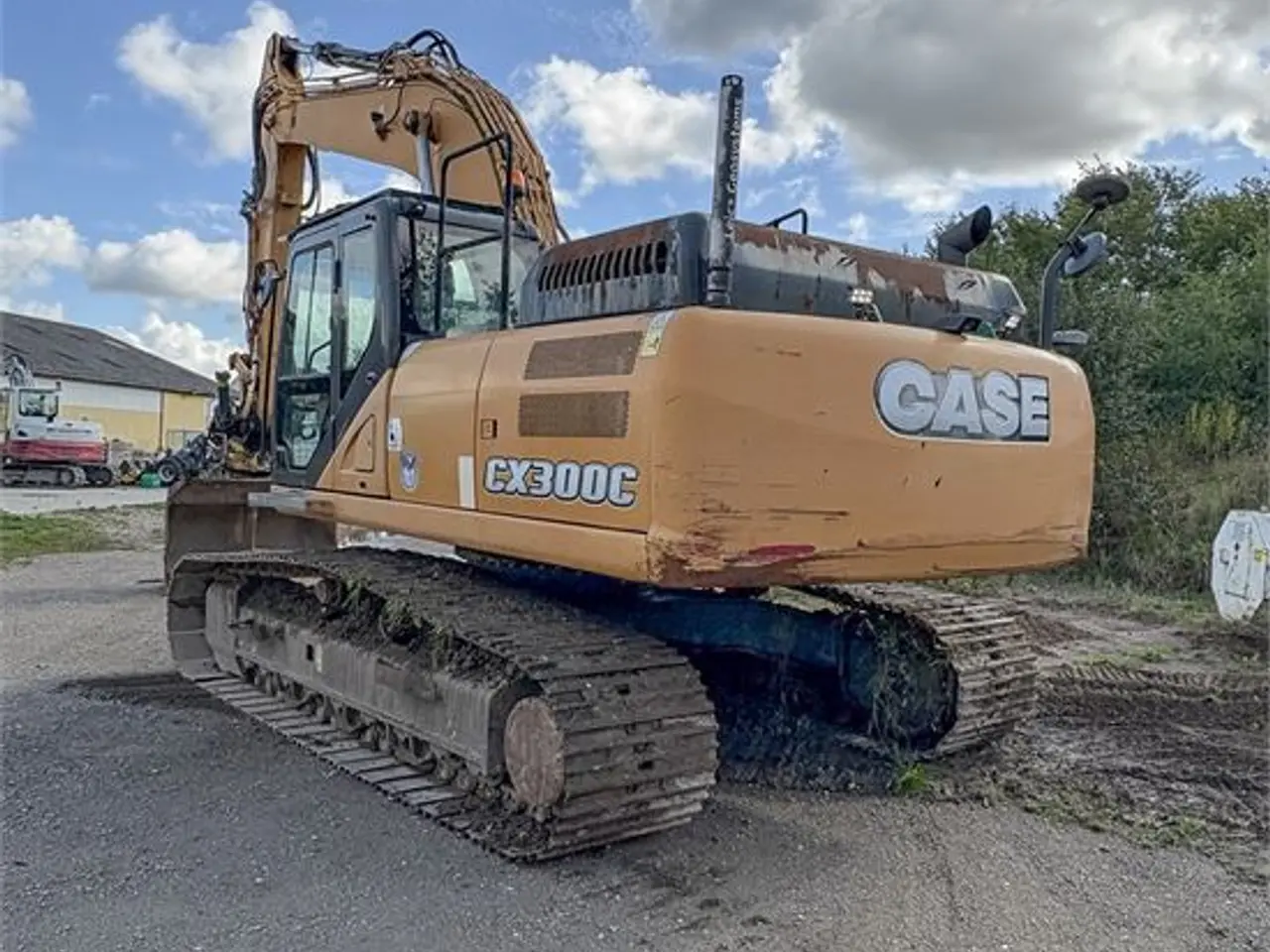 Billede 8 - Case CX300 C - 31 ton - Lavt timetal / Low working hours