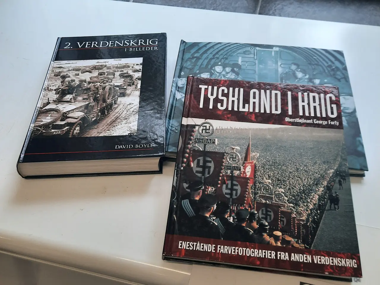 Billede 1 - Bøger 2. verdens krig