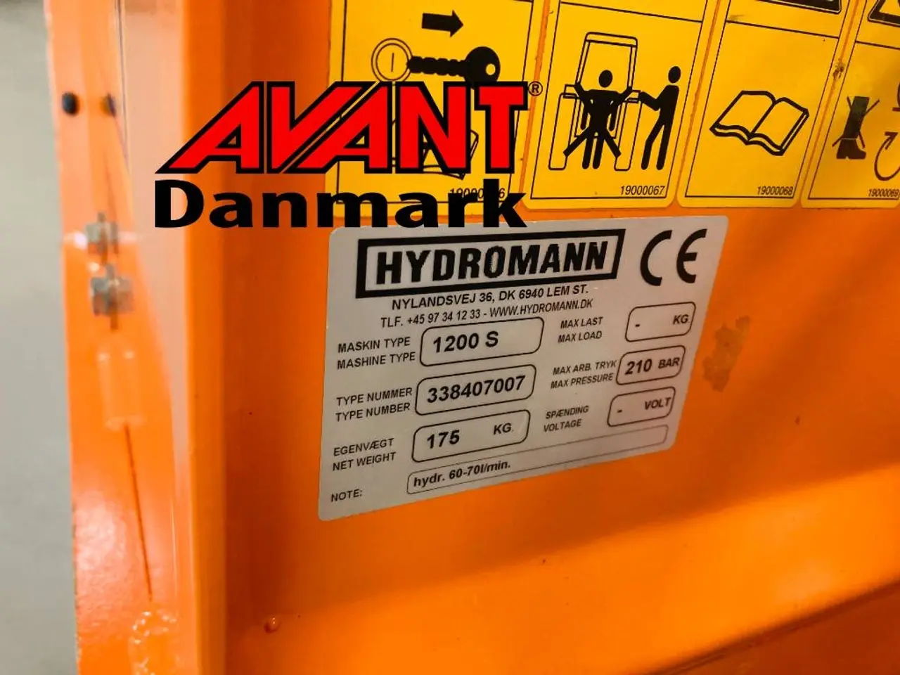 Billede 5 - Hydromann 1200 S