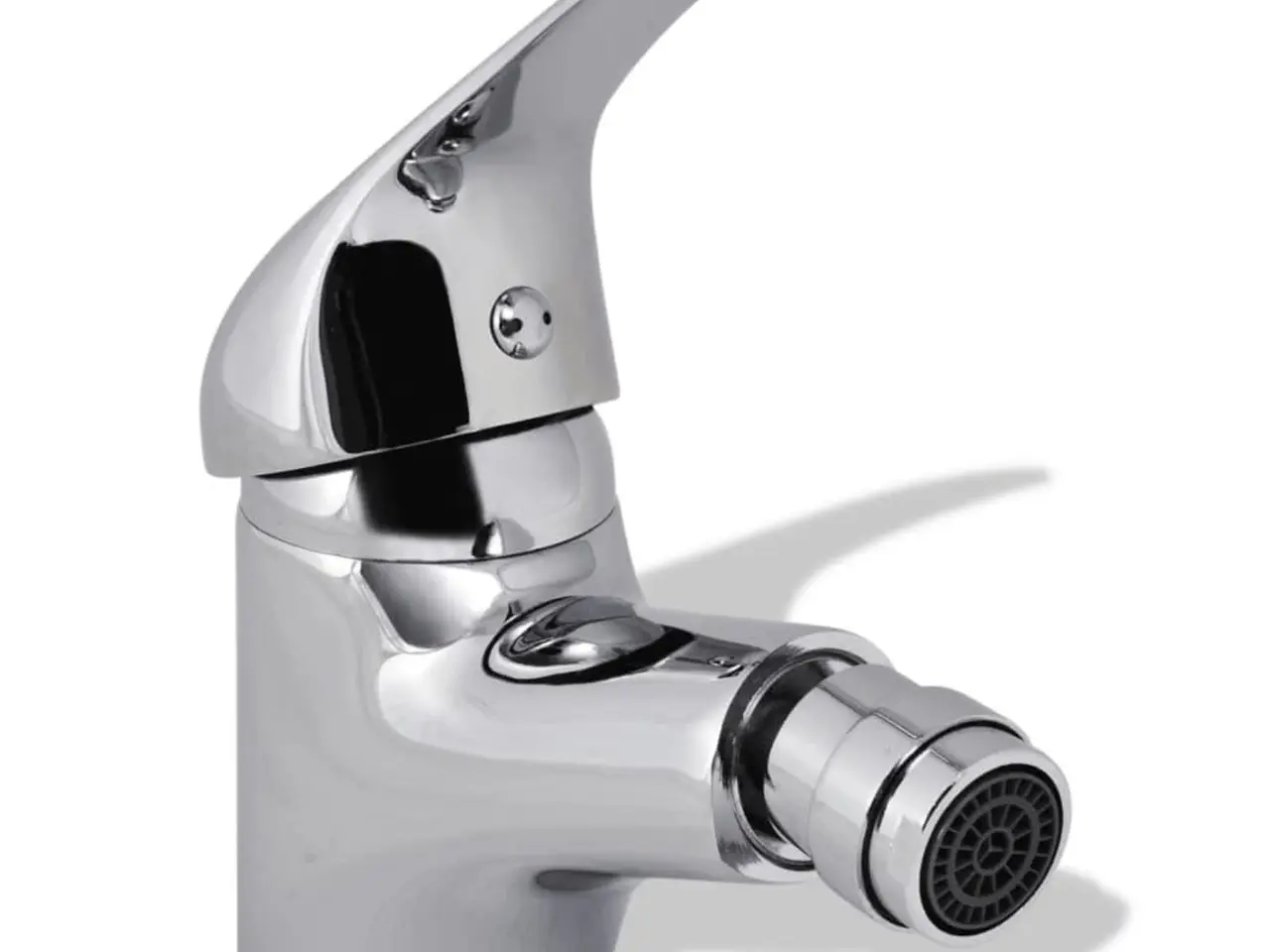 Billede 3 - Blandingsbatteri til bidet - krom, topmonteret