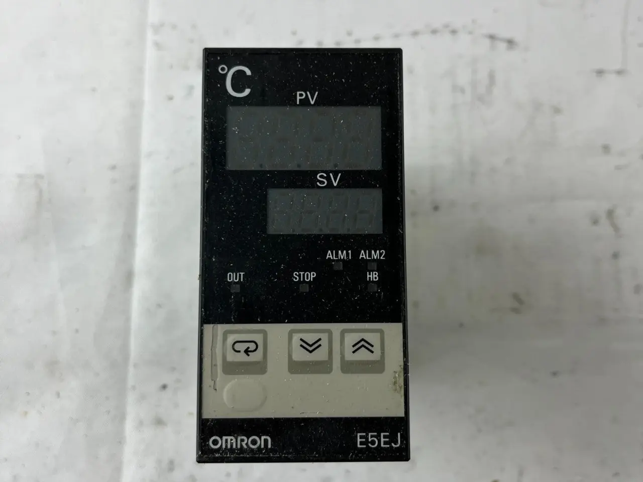 Billede 3 - Omron E5EJ Temperature Controller Panel Mount °C