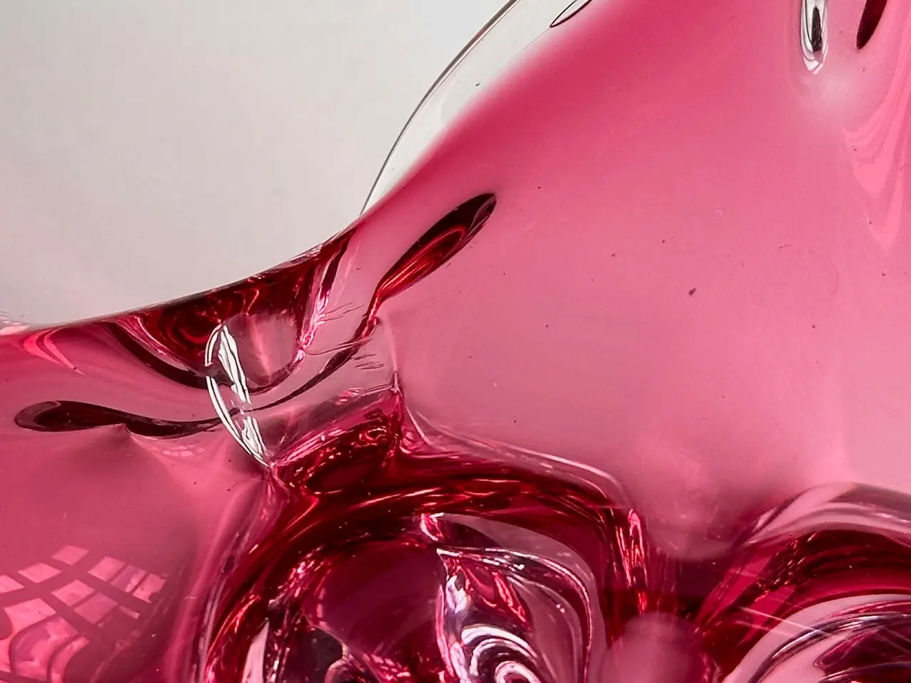 Billede 6 - Tjekkisk flammeskål, pink