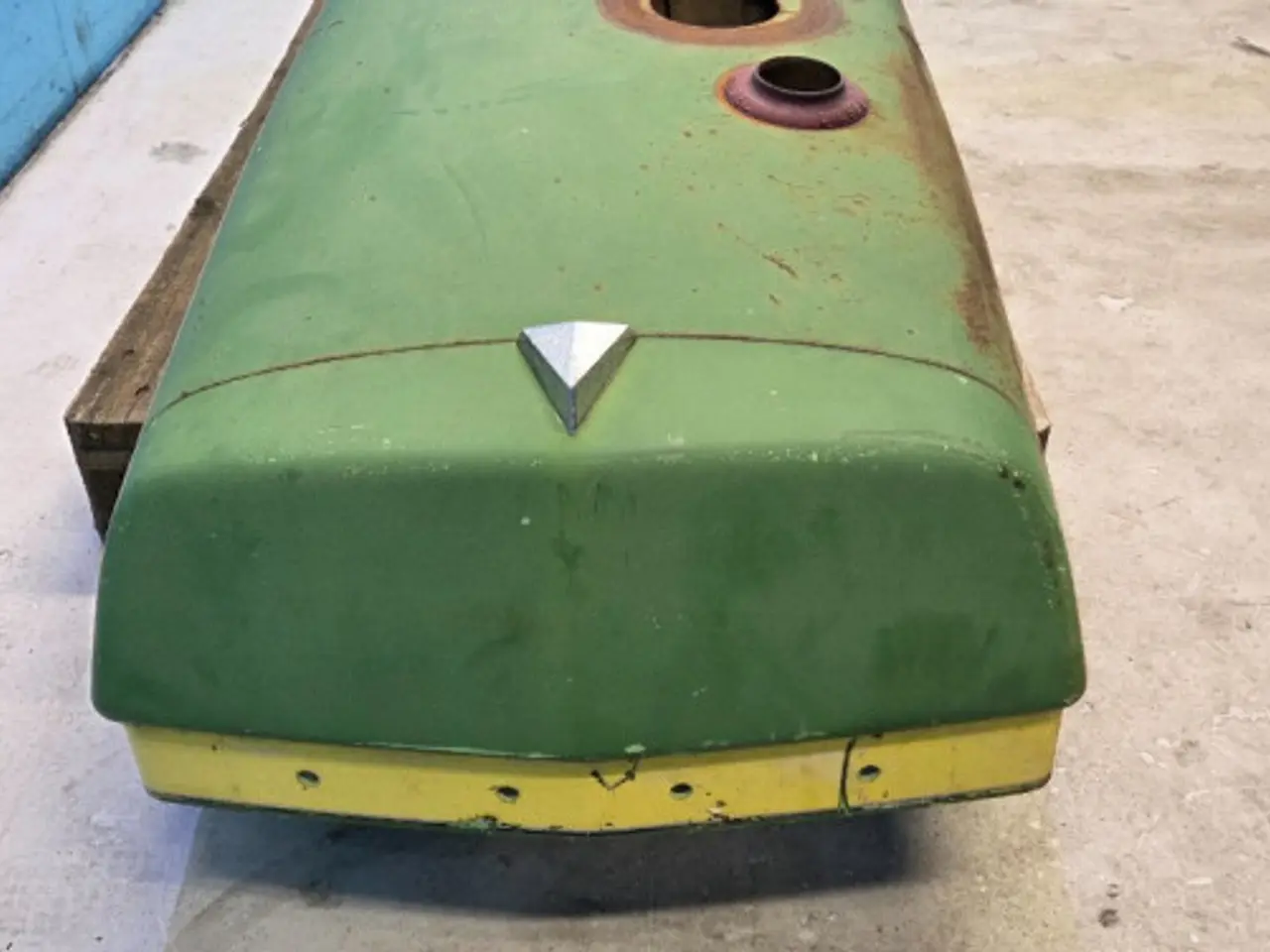 Billede 6 - John Deere 4040 Motorhjelm AR68408