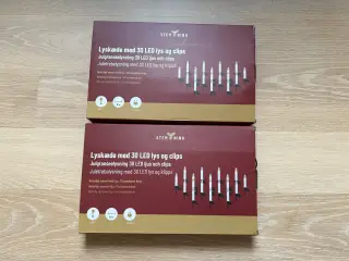 lyskæder med 30 led lys