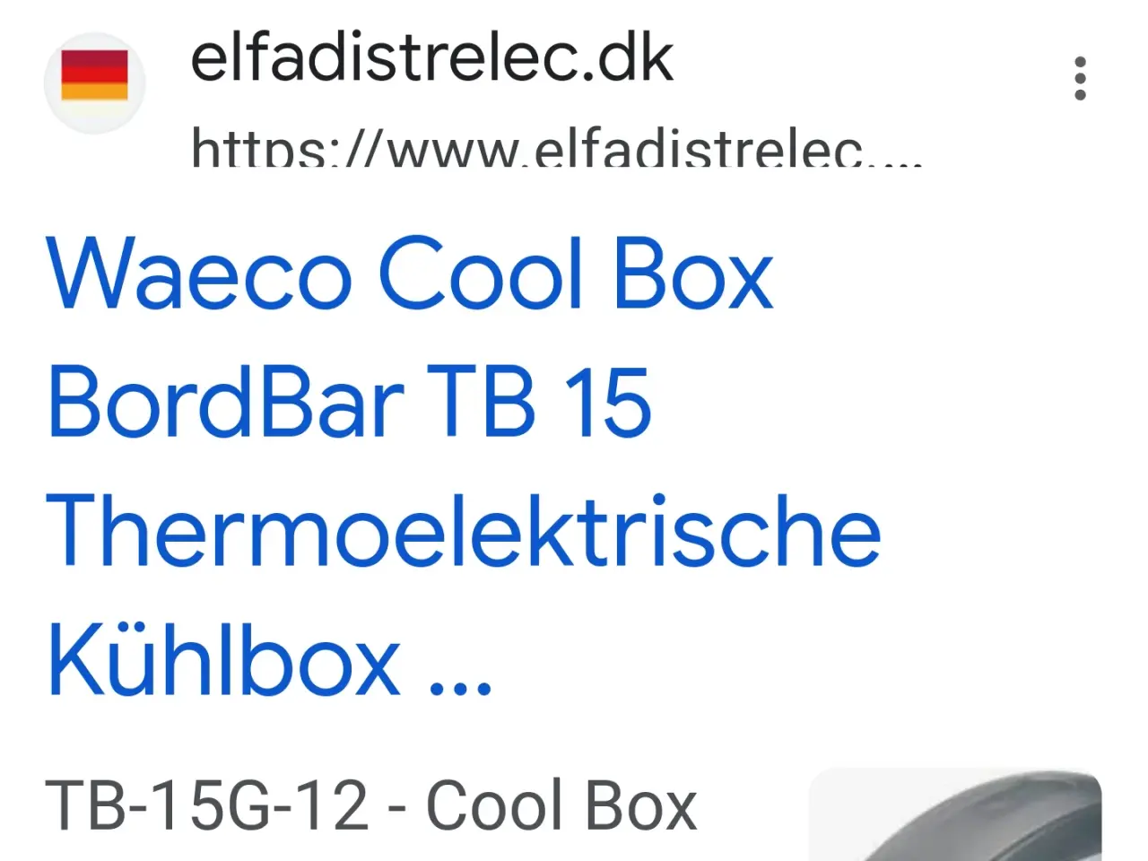 Billede 1 - WAECO BORDBAR