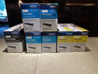 Toner til brother printer