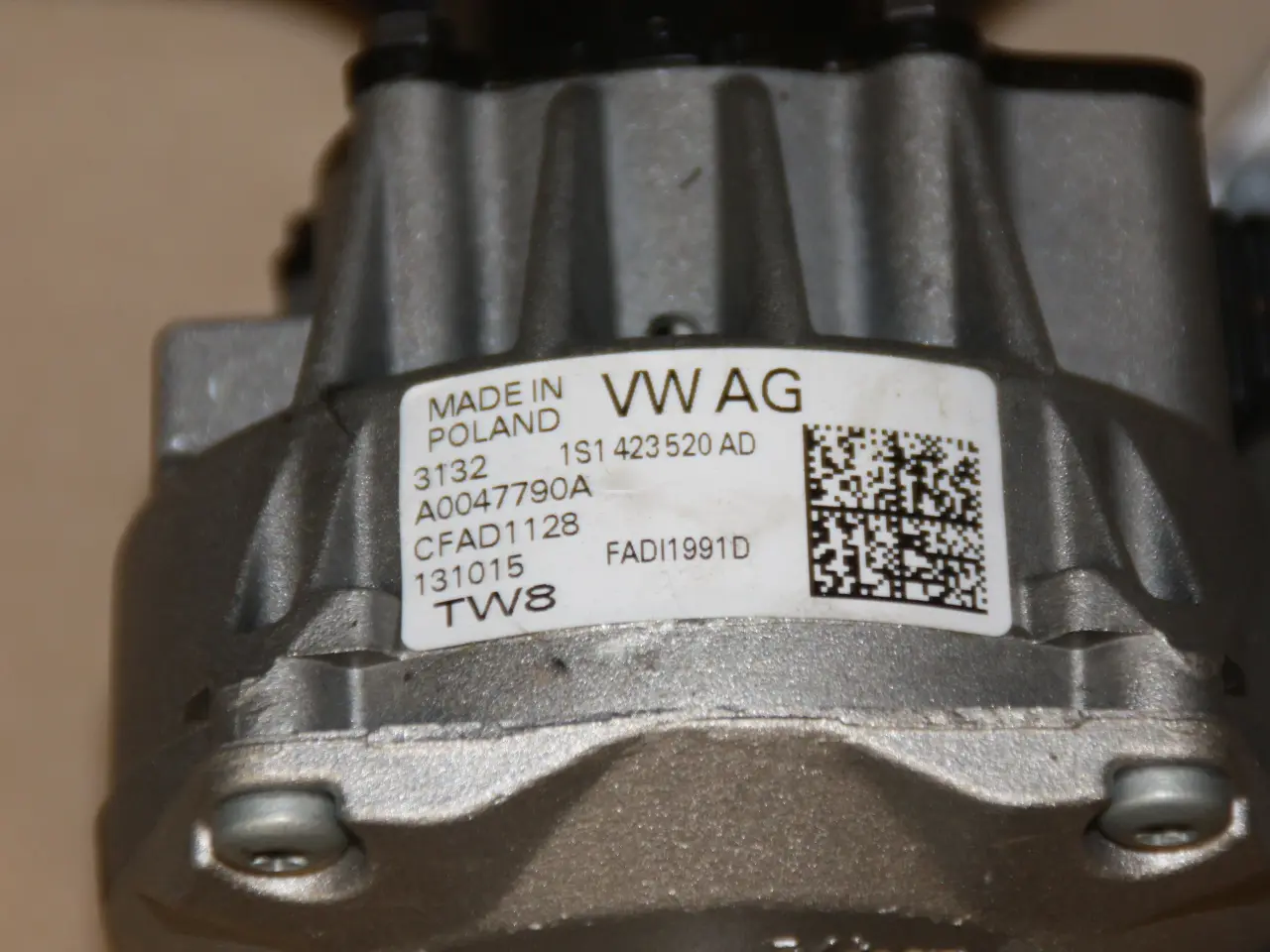 Billede 3 - VW Up servostyring