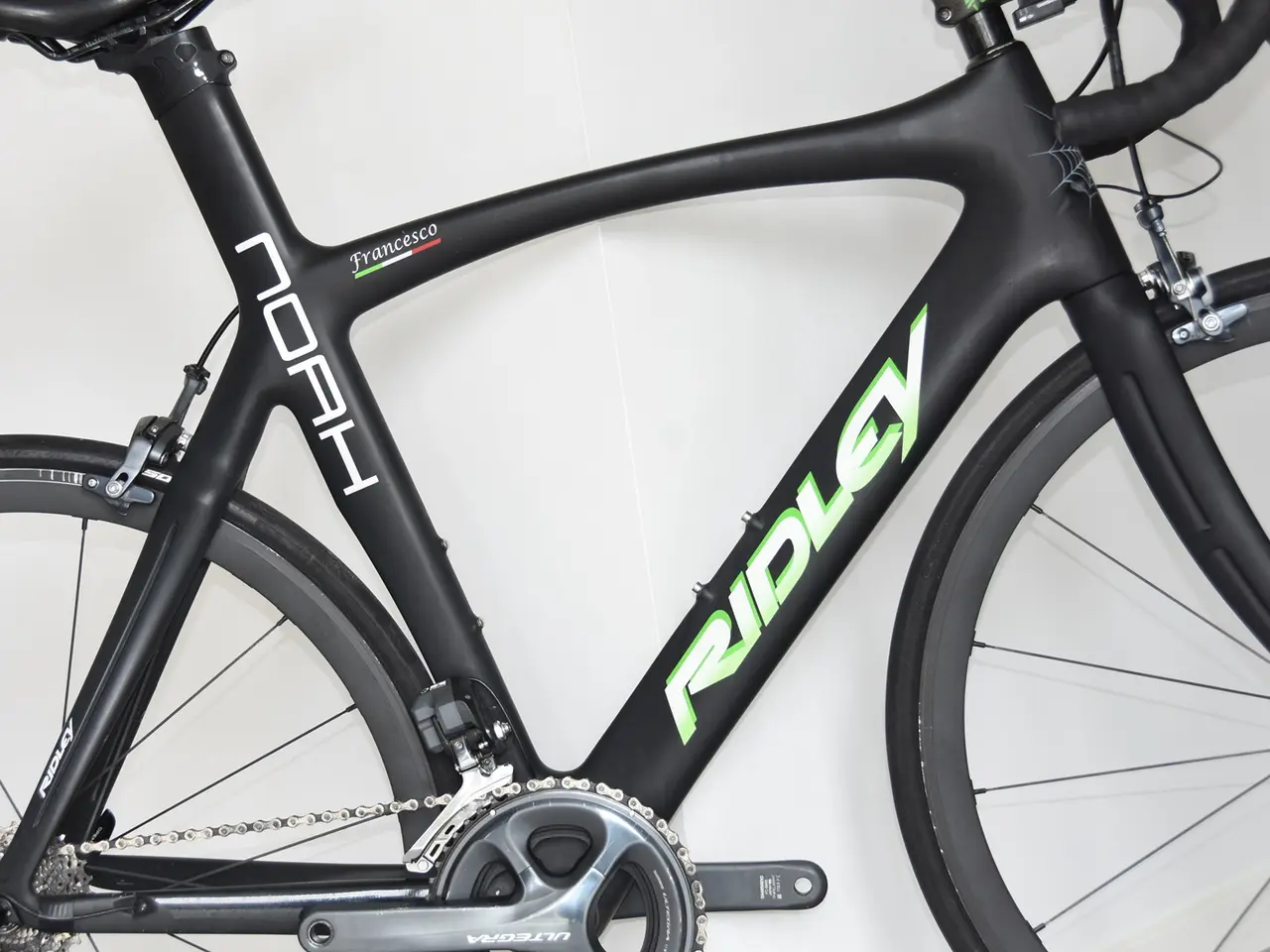 Billede 7 - carbon racercykel elektronisk gear