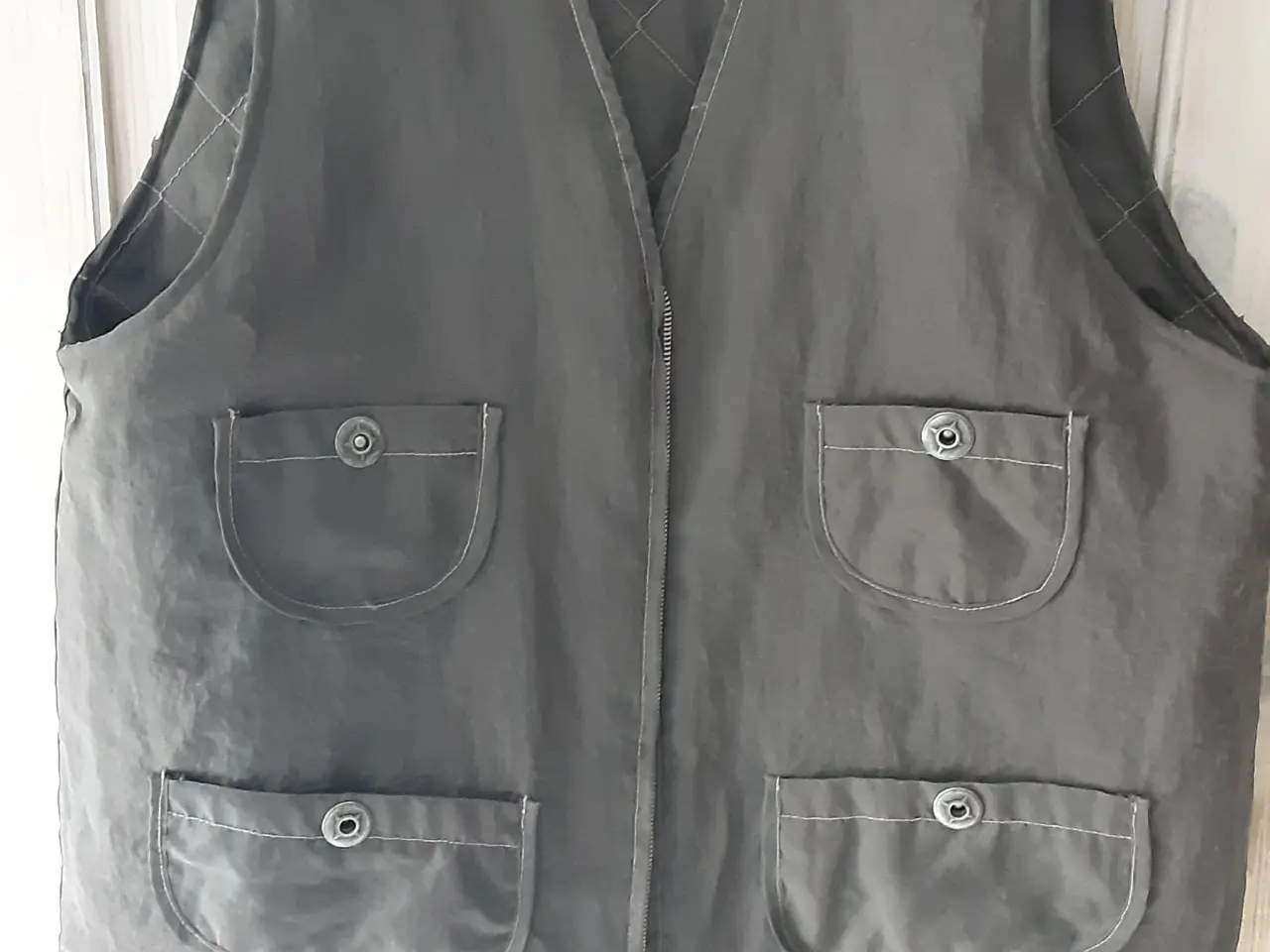 Billede 1 - VEST - vendbar