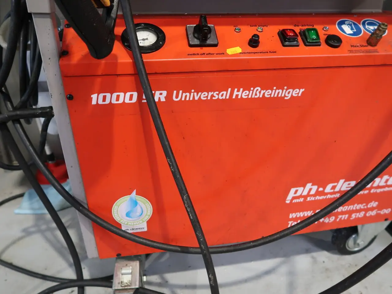 Billede 4 - Lavtryksvasker PH-CLEANTEC 1000 SR