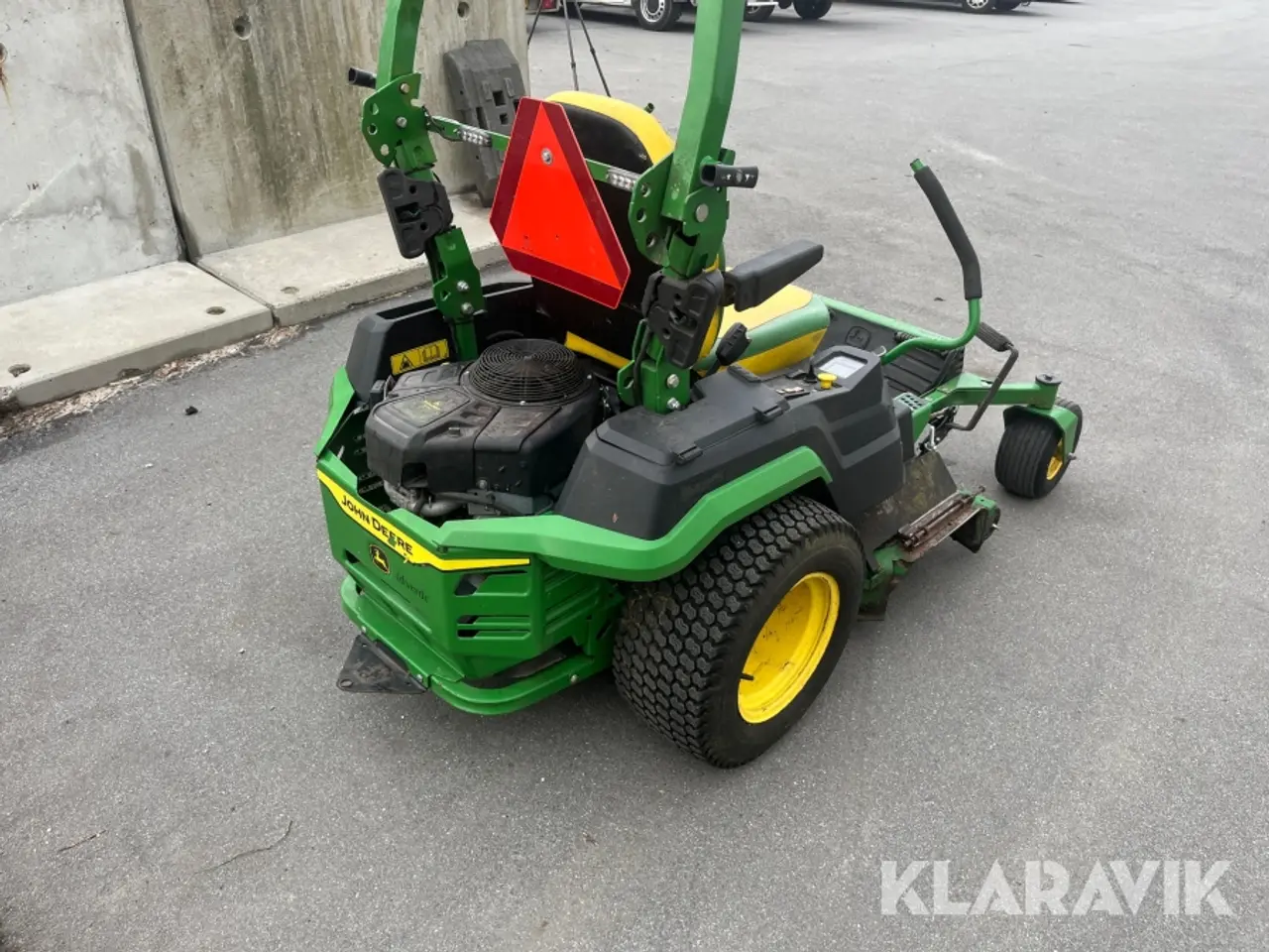 Billede 3 - Græsslåmaskine John Deere Z545R EFI