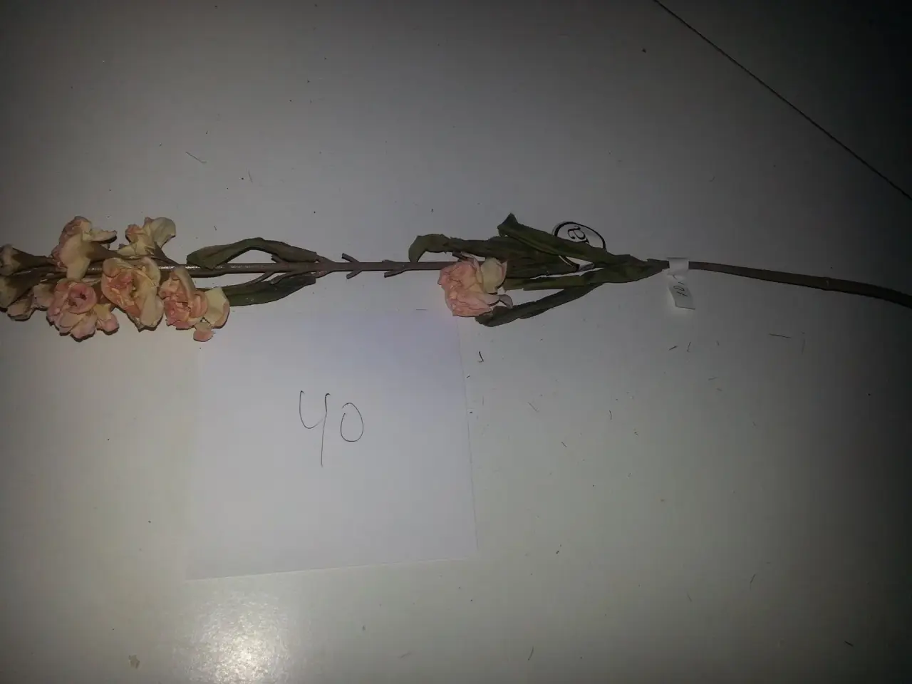 Billede 1 - Blandet kunstige blomster stilke