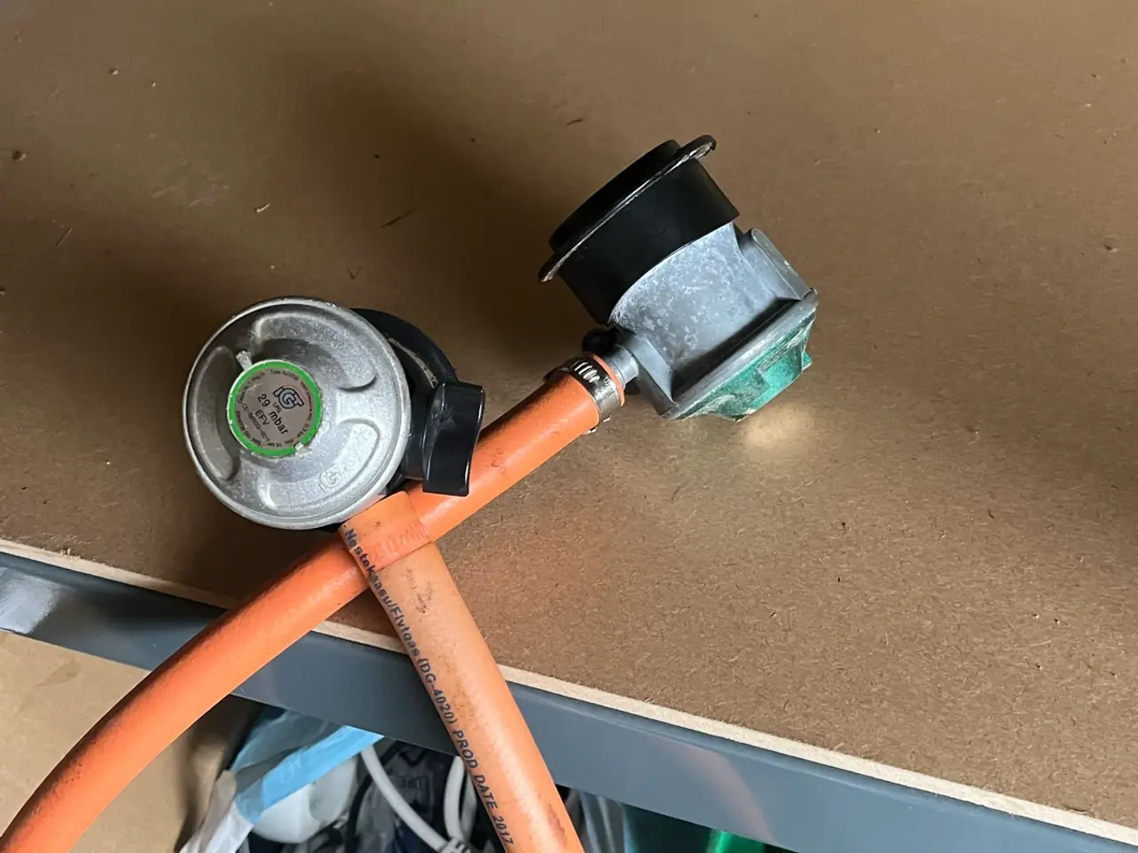 Billede 1 - Gasregulator 