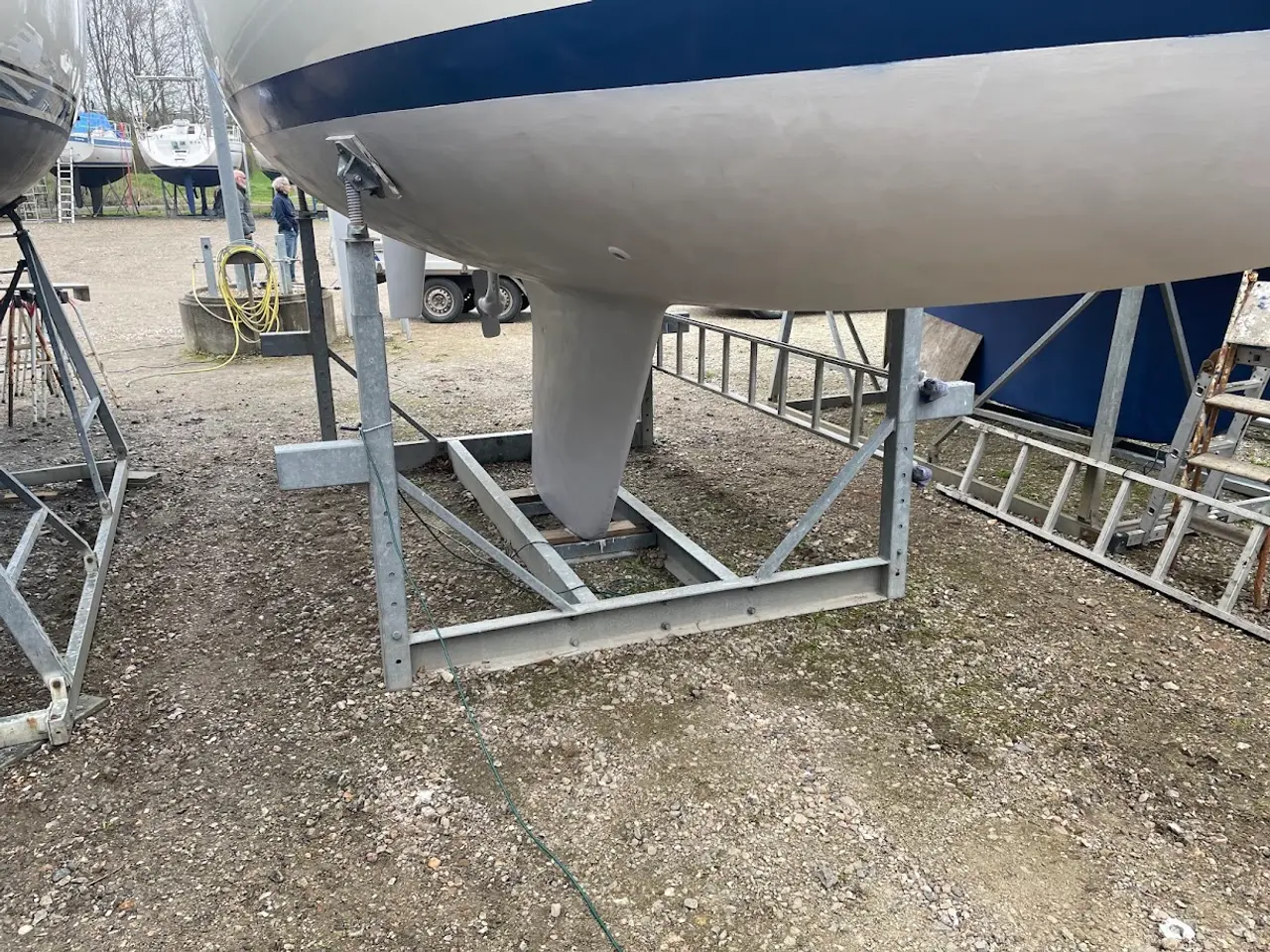 Billede 2 - 6 Ton bådstativ fra LP Yacht