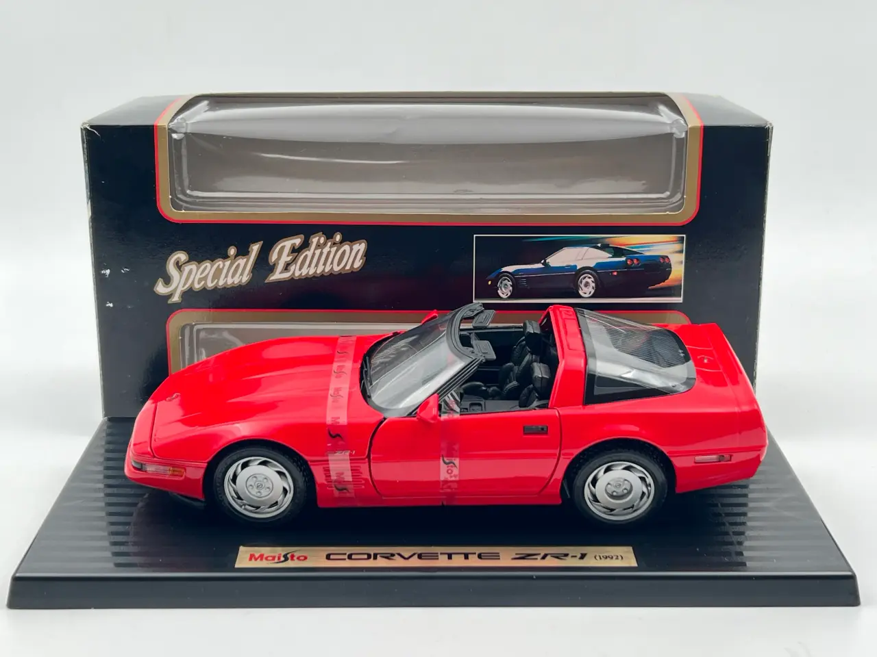 Billede 8 - 1992 Chevrolet Corvette ZR 1 1:18
