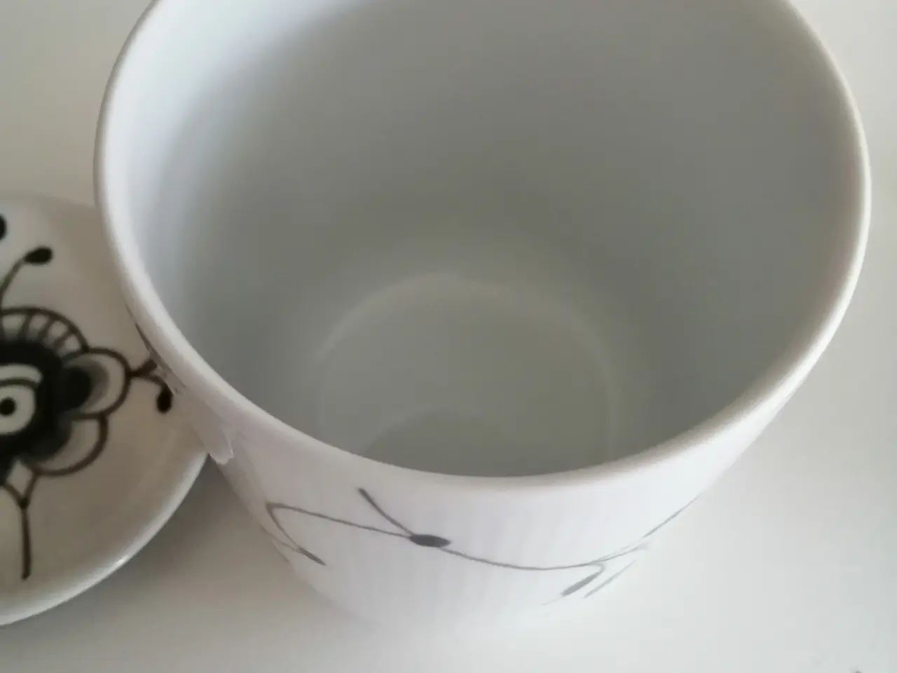 Billede 7 - Royal Copenhagen mega sort krukker 