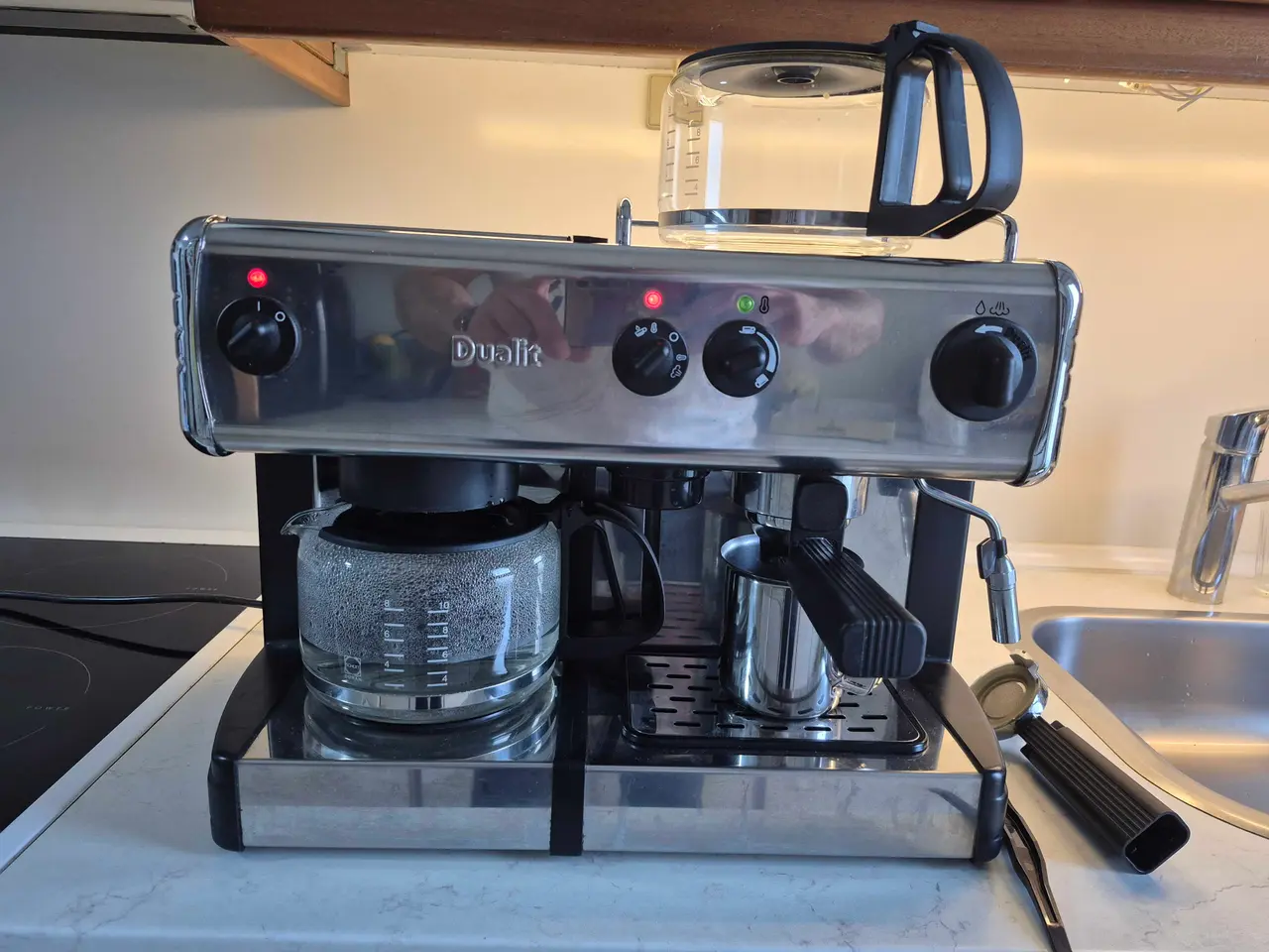 Billede 1 - Dualit Espressomaskine Model 84018
