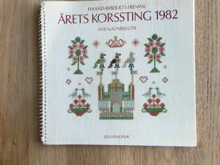Årets Korssting 1982  -  Nye Navneklude