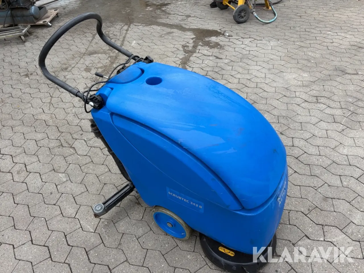 Billede 3 - Gulvvaskemaskine Nilfisk Alto Scrubtec 343 B