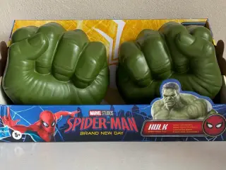 Spiderman/ Hulk Skum-smash hænder