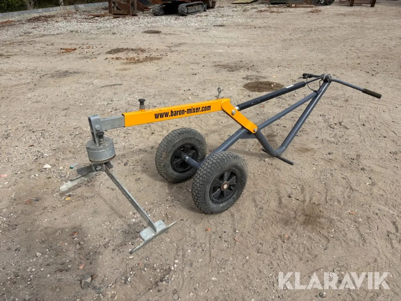 Billede 5 - Fliseløfter Baron 100 kilo Max load.