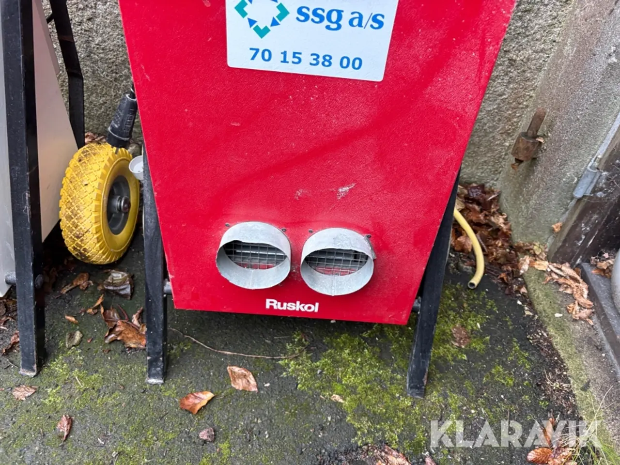 Billede 5 - Affugtere Ruskol J55B, 3 Styk