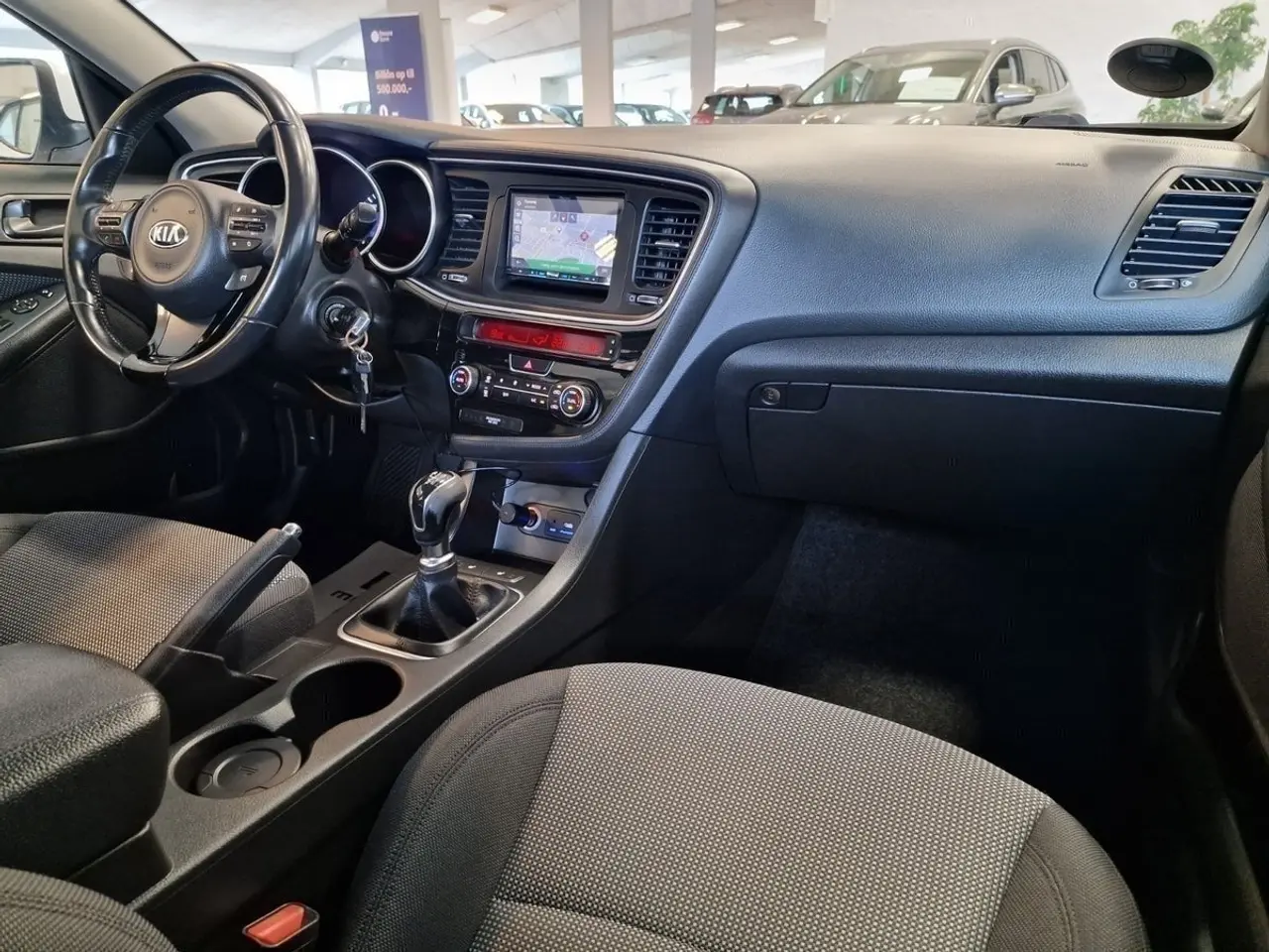 Billede 9 - Kia Optima 2,0 MPi Vision