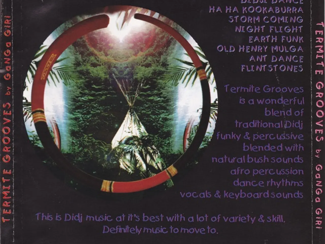 Billede 2 - Ganga Giri – Termite Grooves – CD