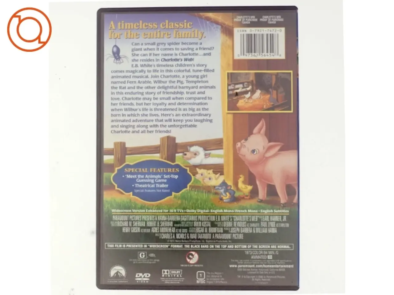 Billede 3 - Charlottes web