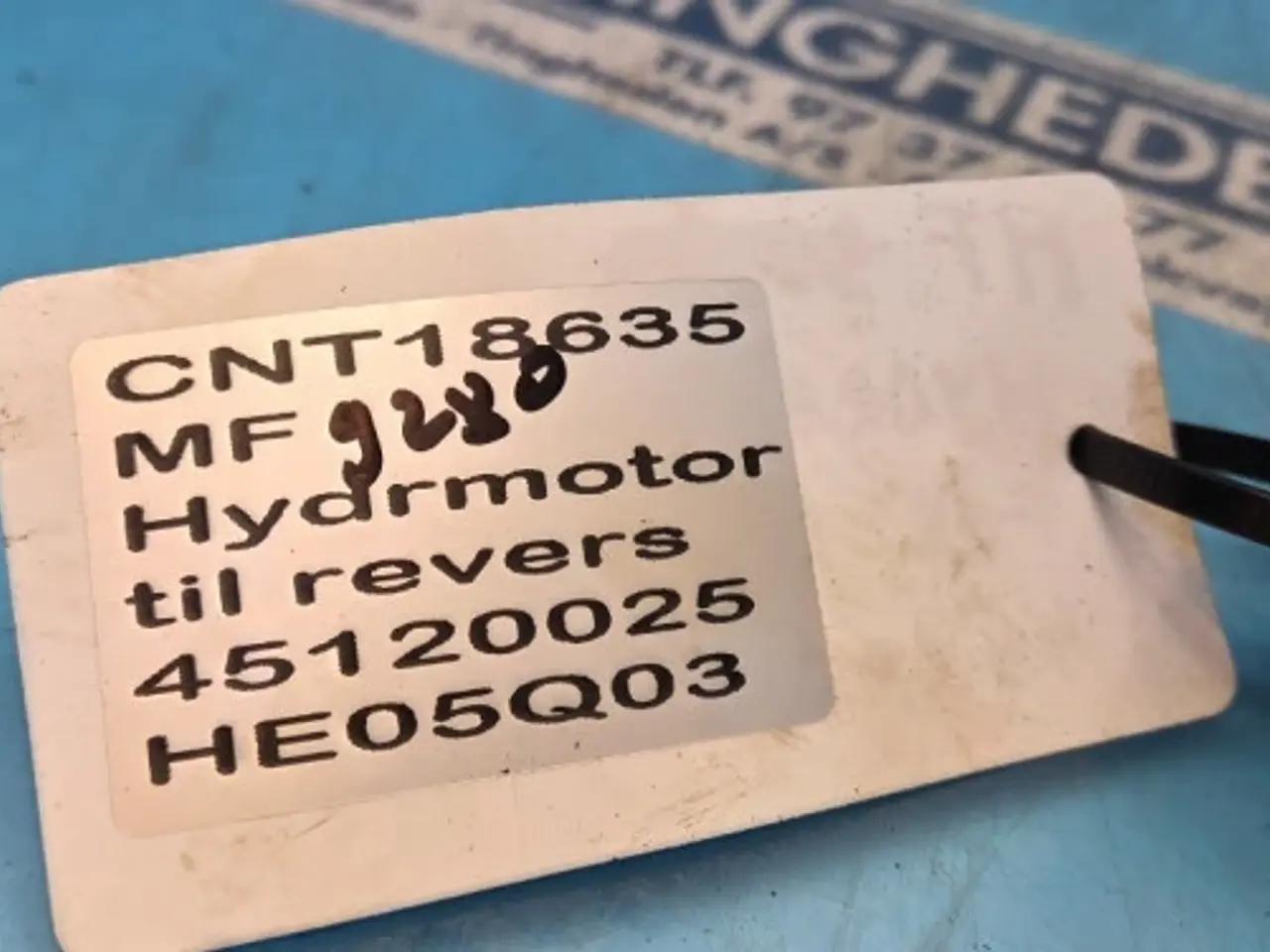 Billede 5 - Massey Ferguson 9280 Hydraulikmotor 45120025