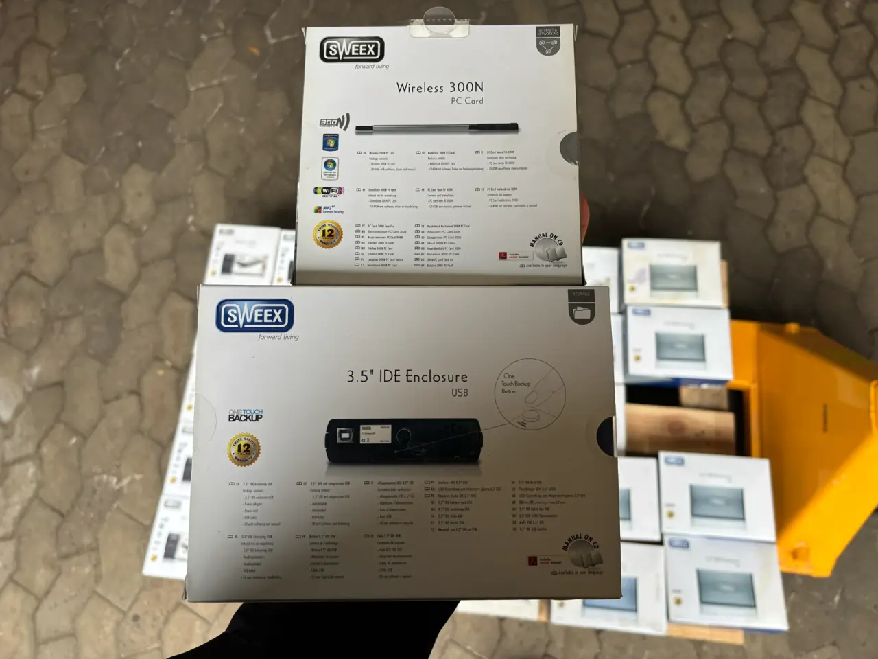 Billede 4 - Parti: 38 stk elektronik varer - Samlet pris