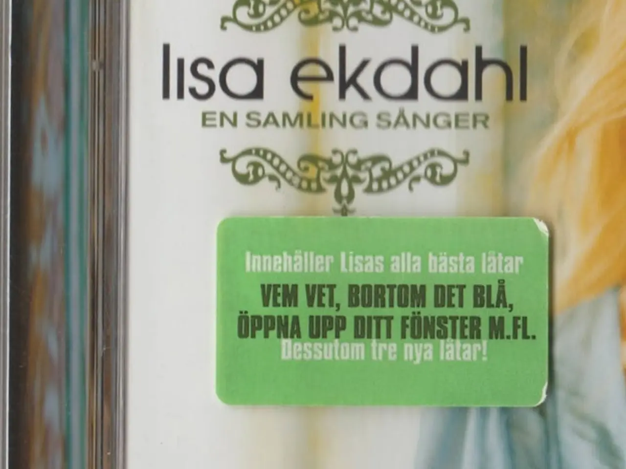 Billede 5 - Lisa Ekdahl – En Samling Sånger – CD