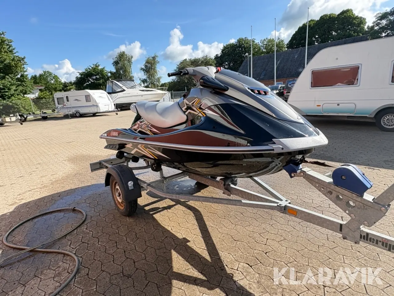 Billede 3 - Jetski Yamaha VX5 WaveRunner med trailer