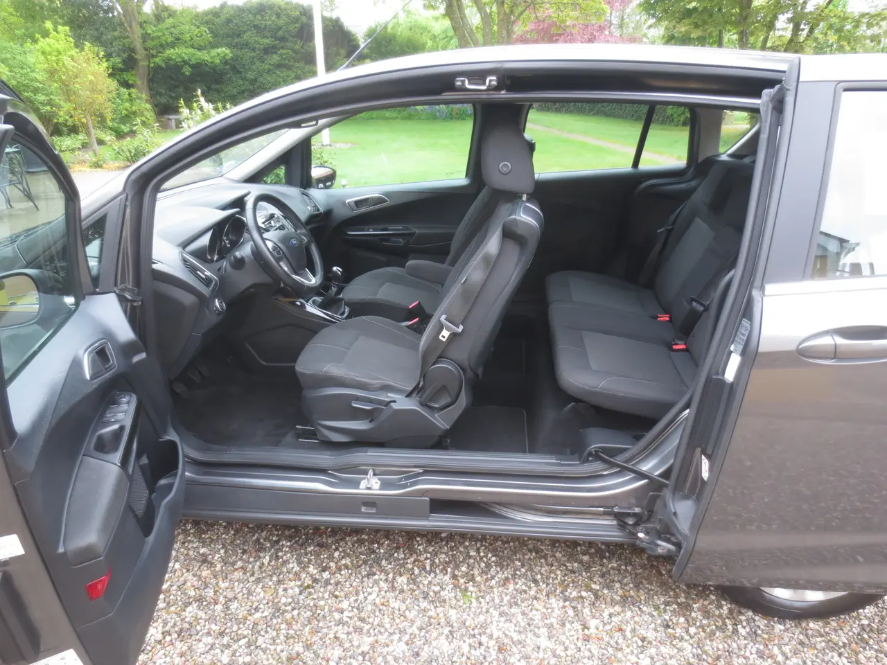 Billede 11 - Pæn Ford B Max 1.0 i År 15. Synet 8/25.