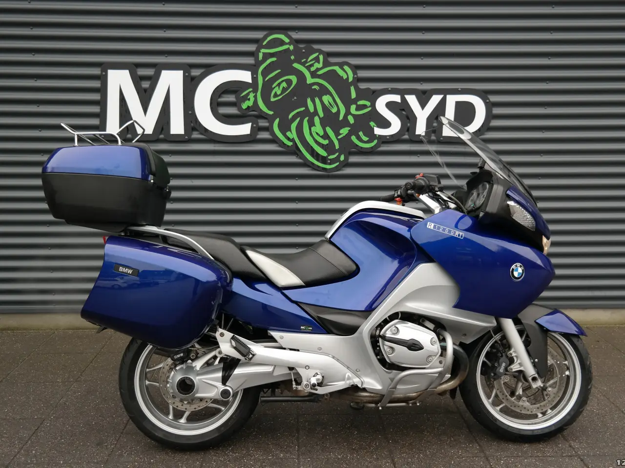 Billede 1 - BMW R 1200 RT MC-SYD BYTTER GERNE