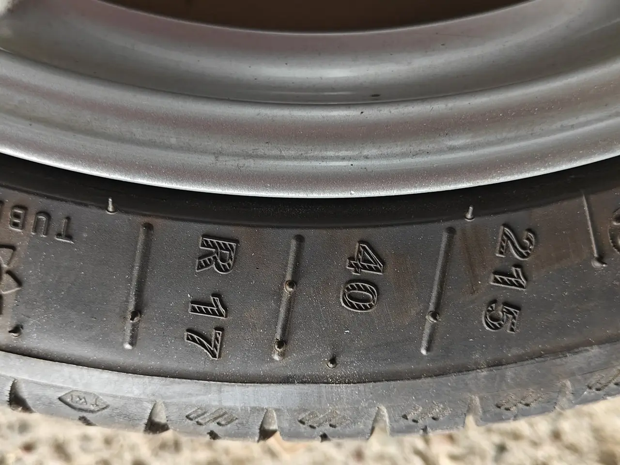 Billede 3 - Alufælge 17", 7Jx17 ET48, Skoda Rapid / Golf