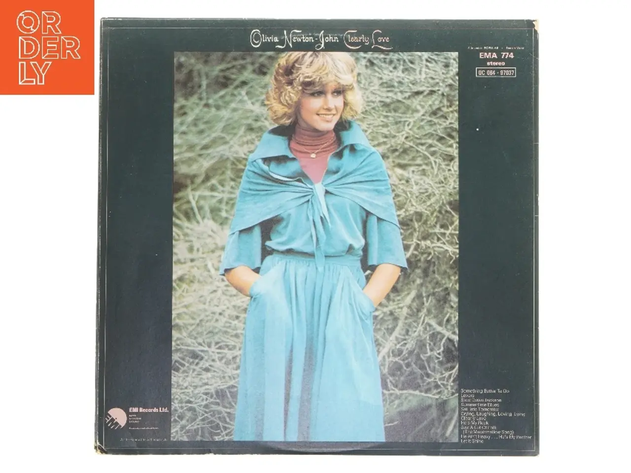 Billede 1 - Olivia Newton-John Clearly Love Vinyl LP