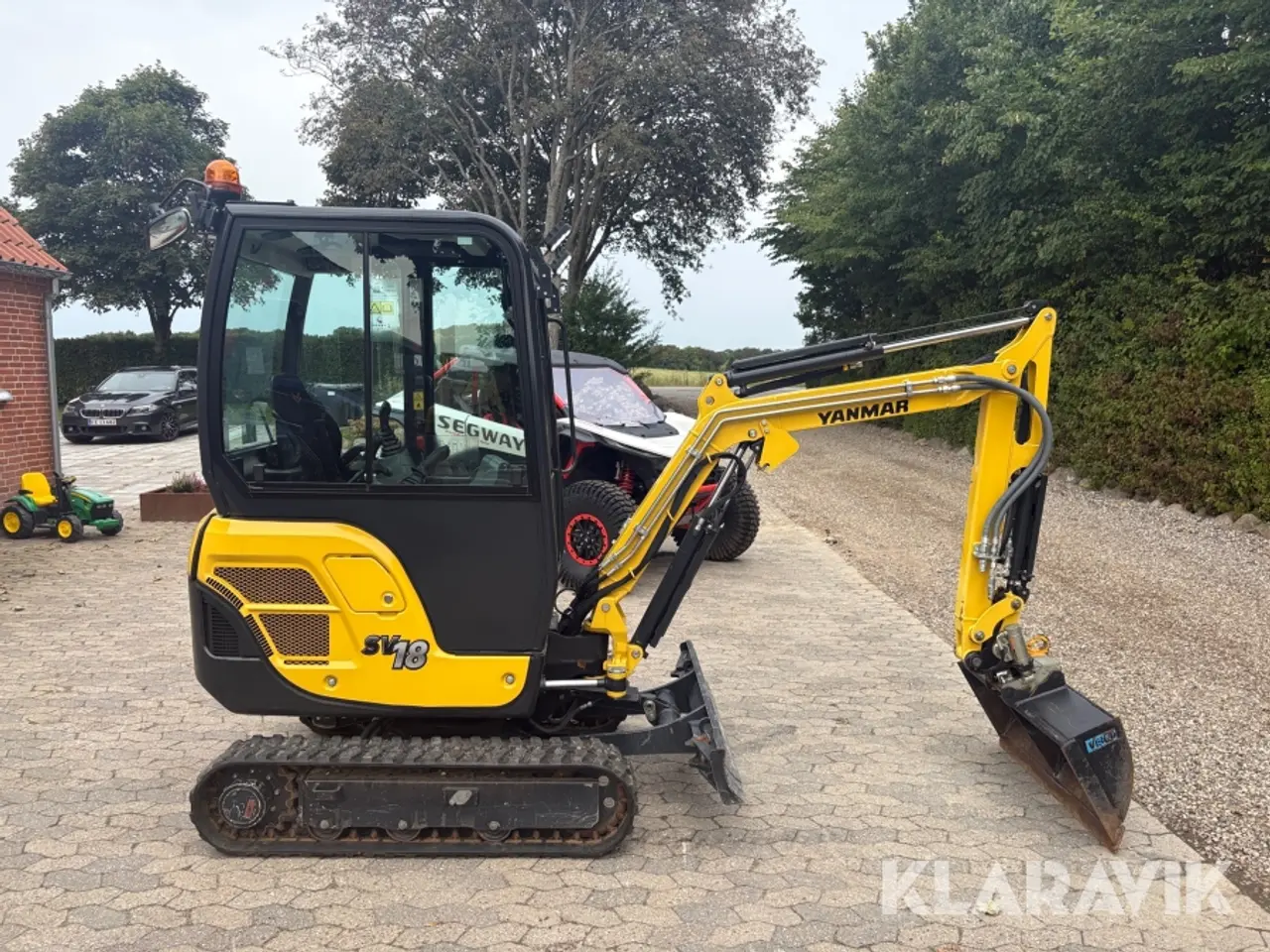Billede 6 - Minigraver Yanmar SV18