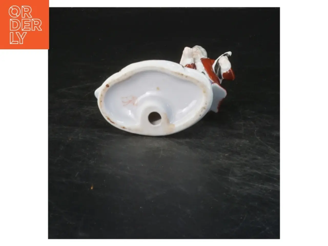 Billede 2 - Porcelænsfigur af par (str. 12x8 cm)