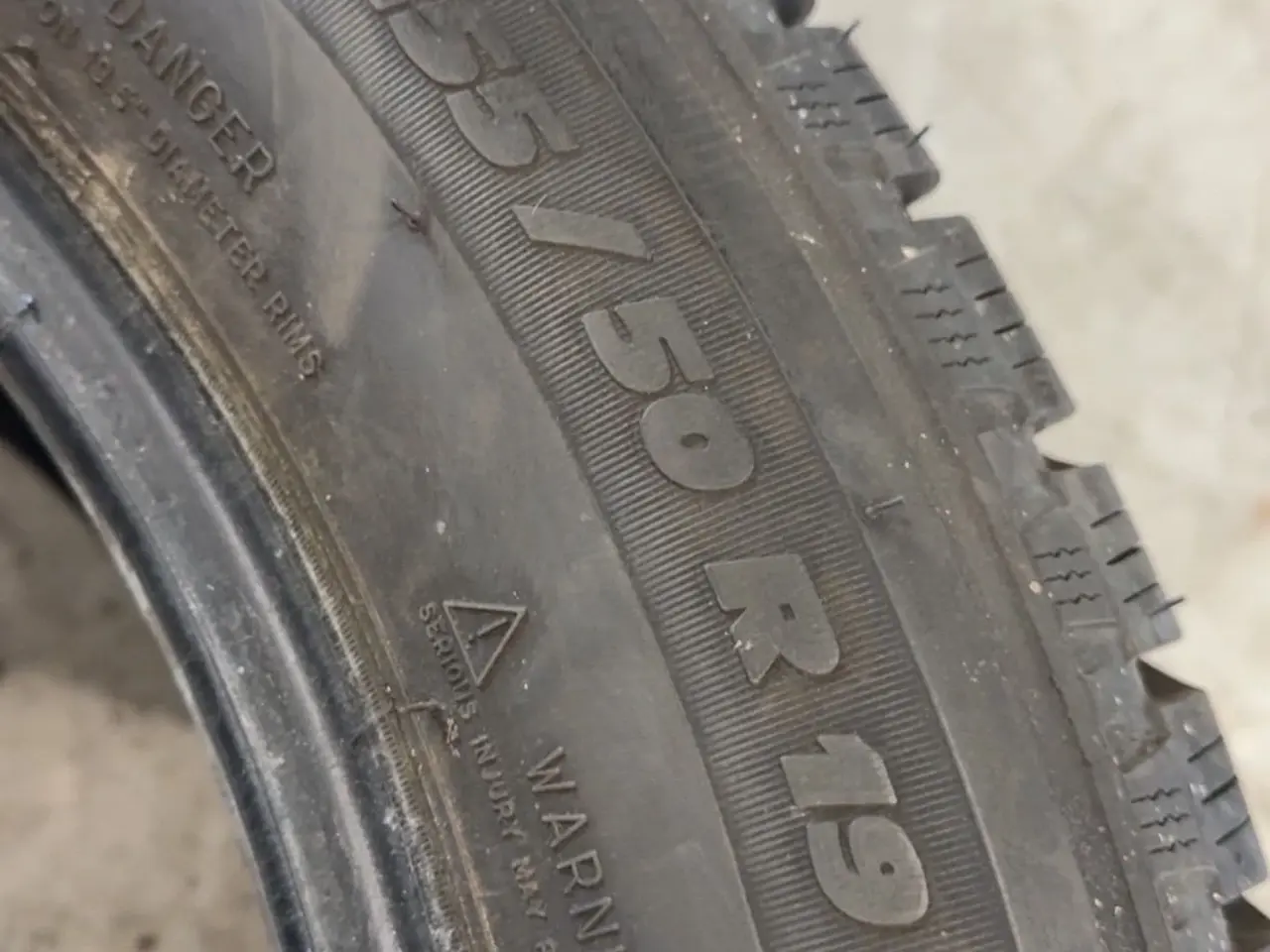 Billede 3 - 255/50 R19
