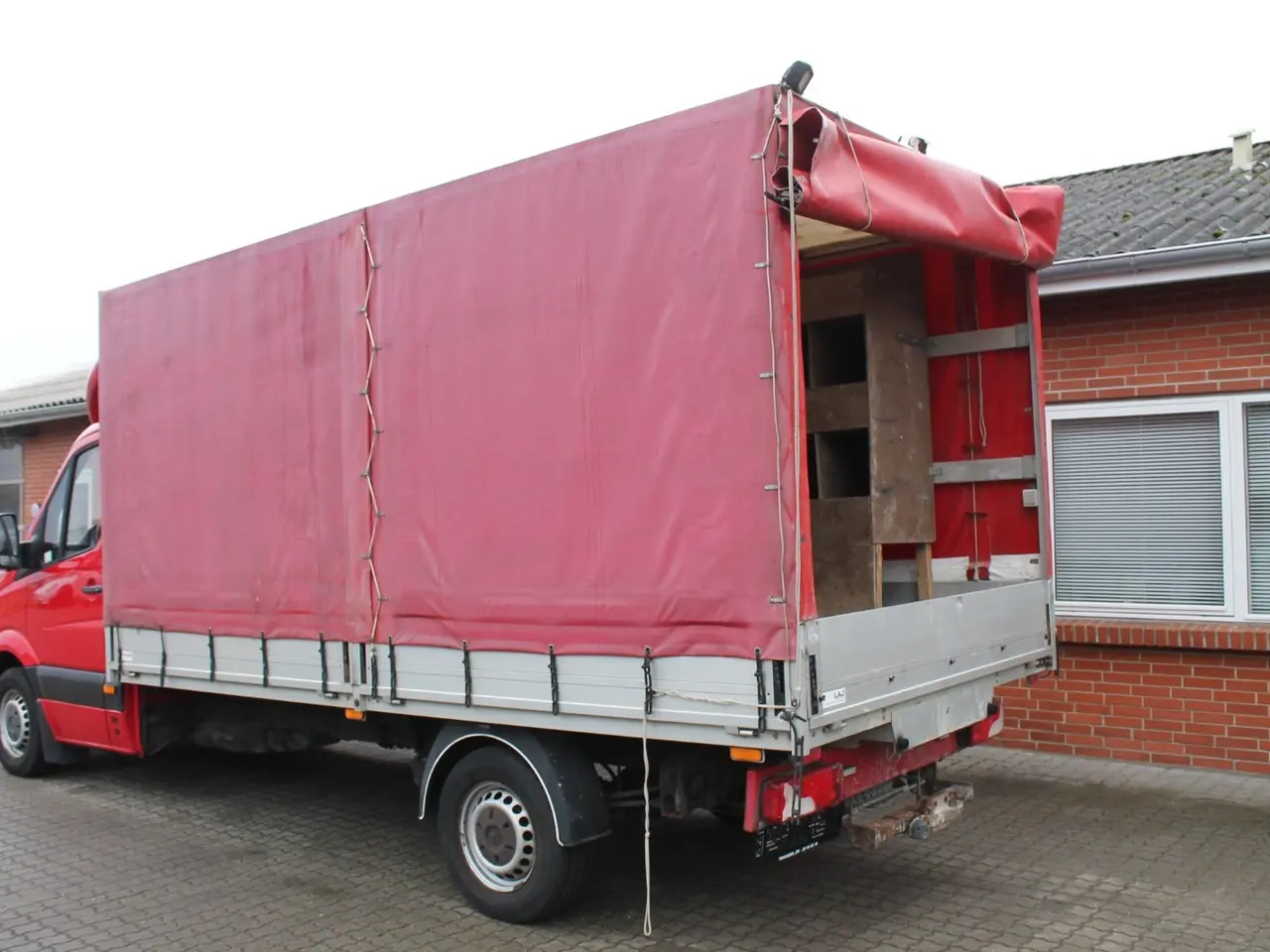 Billede 4 - Mercedes Sprinter 316 2,2 CDi R2 Ladvogn